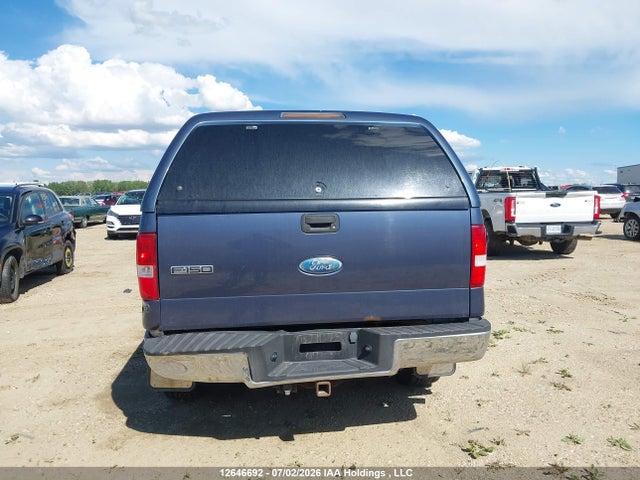 12646692 :رقم المزاد ، 1FTRW14W86FB34190 vin ، 2006 Ford F-150 Xlt مزاد بيع
