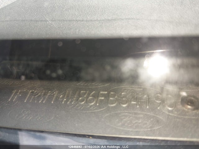 12646692 :رقم المزاد ، 1FTRW14W86FB34190 vin ، 2006 Ford F-150 Xlt مزاد بيع