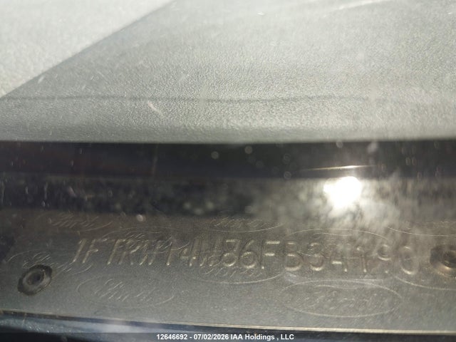 12646692 :رقم المزاد ، 1FTRW14W86FB34190 vin ، 2006 Ford F-150 Xlt مزاد بيع