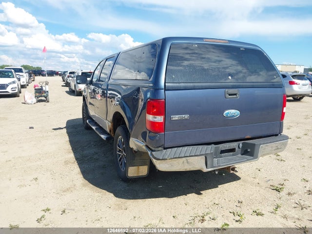 12646692 :رقم المزاد ، 1FTRW14W86FB34190 vin ، 2006 Ford F-150 Xlt مزاد بيع