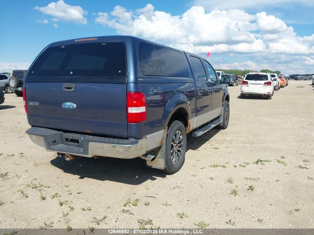 12646692 :رقم المزاد ، 1FTRW14W86FB34190 vin ، 2006 Ford F-150 Xlt مزاد بيع