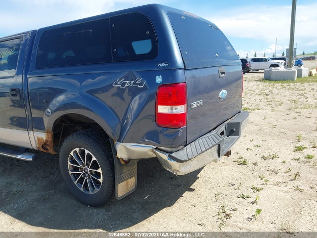 12646692 :رقم المزاد ، 1FTRW14W86FB34190 vin ، 2006 Ford F-150 Xlt مزاد بيع