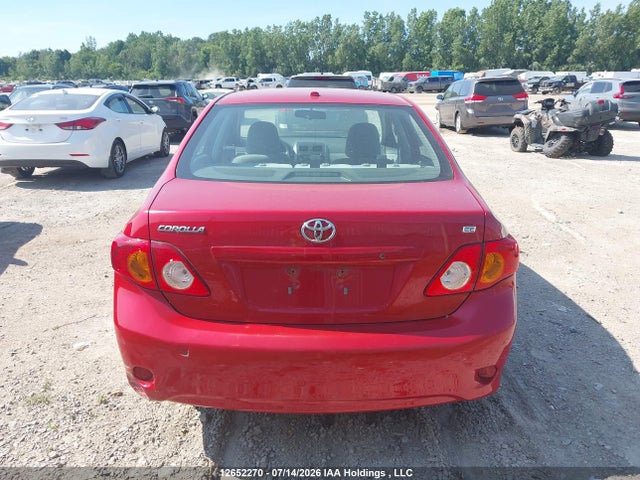 2010 Toyota Corolla S/le/xle მანქანა იყიდება აუქციონზე, vin: 2T1BU4EE6AC263478, აუქციონის ნომერი: 12652270