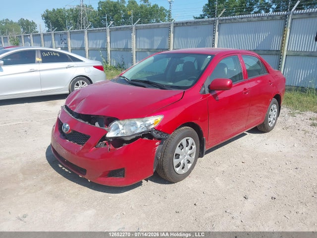 2010 Toyota Corolla S/le/xle მანქანა იყიდება აუქციონზე, vin: 2T1BU4EE6AC263478, აუქციონის ნომერი: 12652270