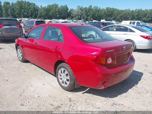 2010 Toyota Corolla S/le/xle მანქანა იყიდება აუქციონზე, vin: 2T1BU4EE6AC263478, აუქციონის ნომერი: 12652270