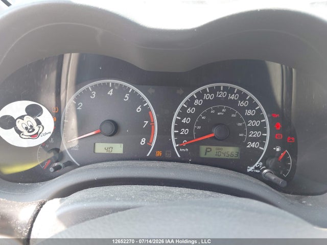 2010 Toyota Corolla S/le/xle მანქანა იყიდება აუქციონზე, vin: 2T1BU4EE6AC263478, აუქციონის ნომერი: 12652270
