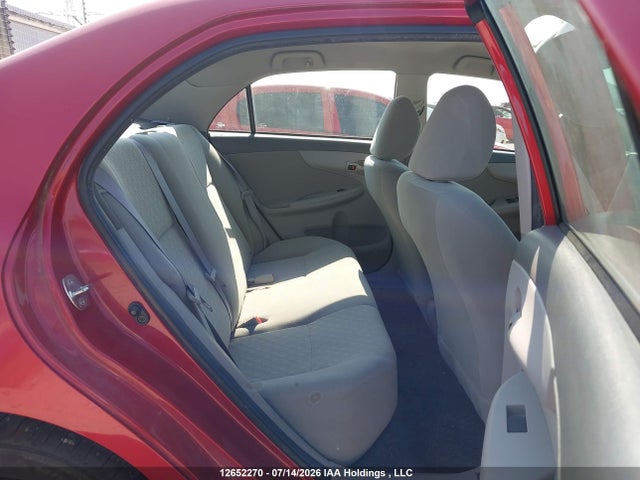 2010 Toyota Corolla S/le/xle მანქანა იყიდება აუქციონზე, vin: 2T1BU4EE6AC263478, აუქციონის ნომერი: 12652270