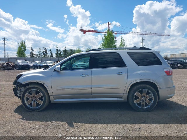 Продажа на аукционе авто 2012 Gmc Acadia Denali, vin: 1GKKVTED0CJ203383, номер лота: 12647203