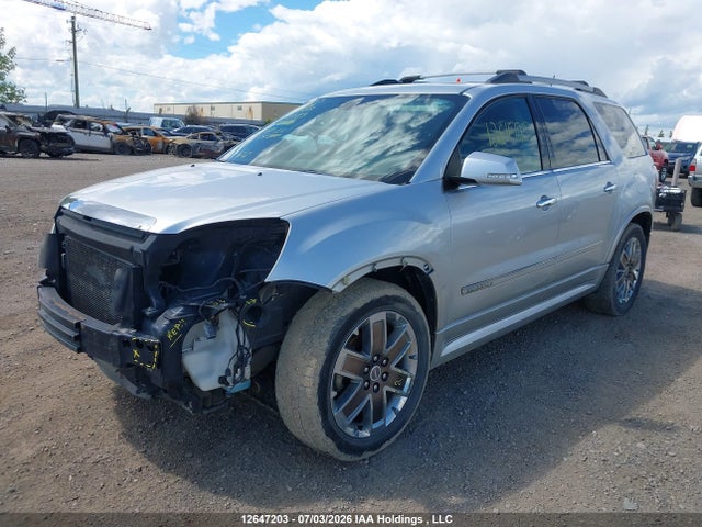 Продажа на аукционе авто 2012 Gmc Acadia Denali, vin: 1GKKVTED0CJ203383, номер лота: 12647203