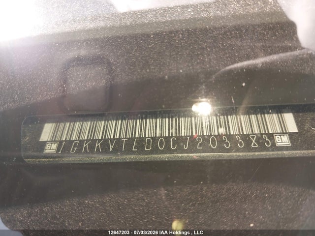 Продажа на аукционе авто 2012 Gmc Acadia Denali, vin: 1GKKVTED0CJ203383, номер лота: 12647203