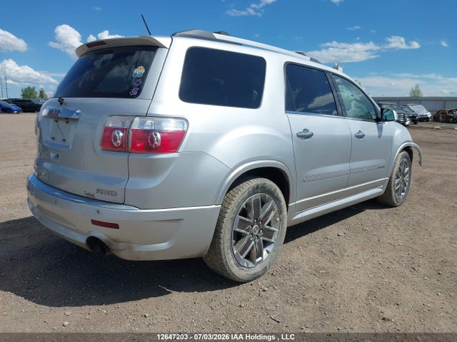 Продажа на аукционе авто 2012 Gmc Acadia Denali, vin: 1GKKVTED0CJ203383, номер лота: 12647203
