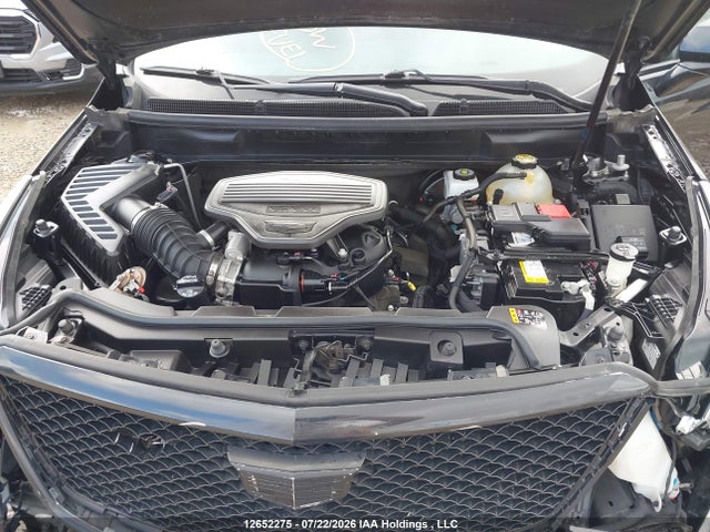 2022 Cadillac Xt5 Sport მანქანა იყიდება აუქციონზე, vin: 1GYKNGRS8NZ179702, აუქციონის ნომერი: 12652275
