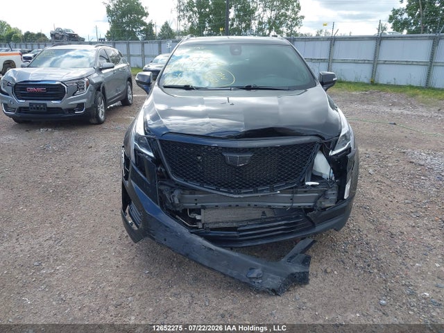 2022 Cadillac Xt5 Sport მანქანა იყიდება აუქციონზე, vin: 1GYKNGRS8NZ179702, აუქციონის ნომერი: 12652275