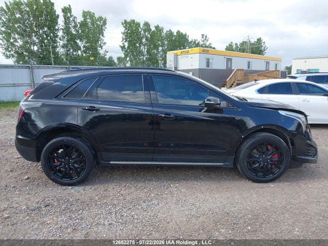 2022 Cadillac Xt5 Sport მანქანა იყიდება აუქციონზე, vin: 1GYKNGRS8NZ179702, აუქციონის ნომერი: 12652275
