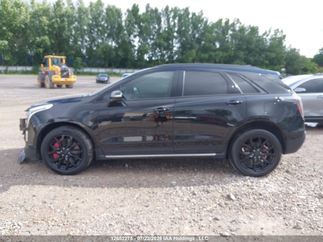 2022 Cadillac Xt5 Sport მანქანა იყიდება აუქციონზე, vin: 1GYKNGRS8NZ179702, აუქციონის ნომერი: 12652275