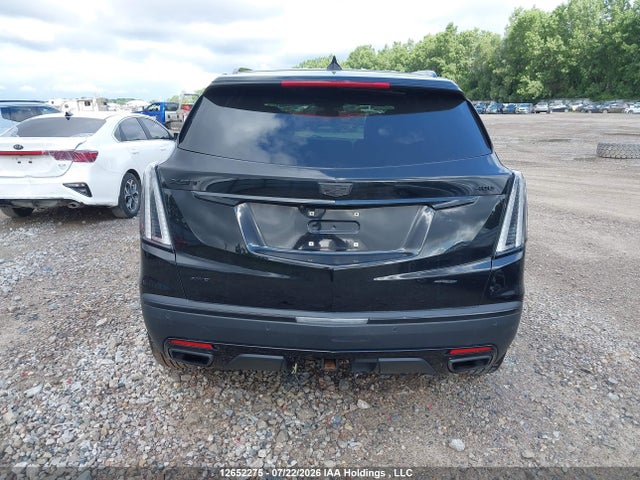 2022 Cadillac Xt5 Sport მანქანა იყიდება აუქციონზე, vin: 1GYKNGRS8NZ179702, აუქციონის ნომერი: 12652275