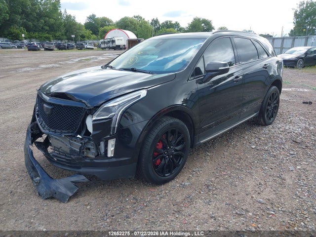 2022 Cadillac Xt5 Sport მანქანა იყიდება აუქციონზე, vin: 1GYKNGRS8NZ179702, აუქციონის ნომერი: 12652275
