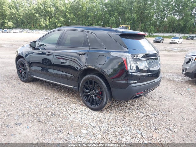 2022 Cadillac Xt5 Sport მანქანა იყიდება აუქციონზე, vin: 1GYKNGRS8NZ179702, აუქციონის ნომერი: 12652275