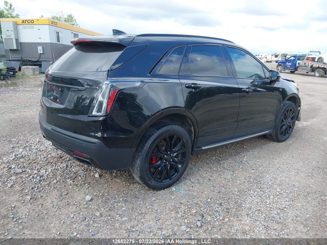 2022 Cadillac Xt5 Sport მანქანა იყიდება აუქციონზე, vin: 1GYKNGRS8NZ179702, აუქციონის ნომერი: 12652275