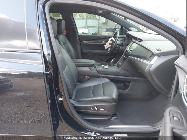 2022 Cadillac Xt5 Sport მანქანა იყიდება აუქციონზე, vin: 1GYKNGRS8NZ179702, აუქციონის ნომერი: 12652275
