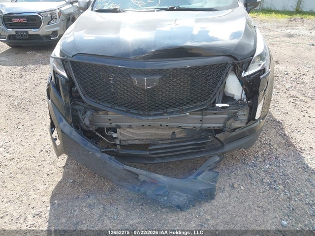 2022 Cadillac Xt5 Sport მანქანა იყიდება აუქციონზე, vin: 1GYKNGRS8NZ179702, აუქციონის ნომერი: 12652275