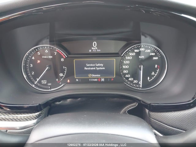 2022 Cadillac Xt5 Sport მანქანა იყიდება აუქციონზე, vin: 1GYKNGRS8NZ179702, აუქციონის ნომერი: 12652275
