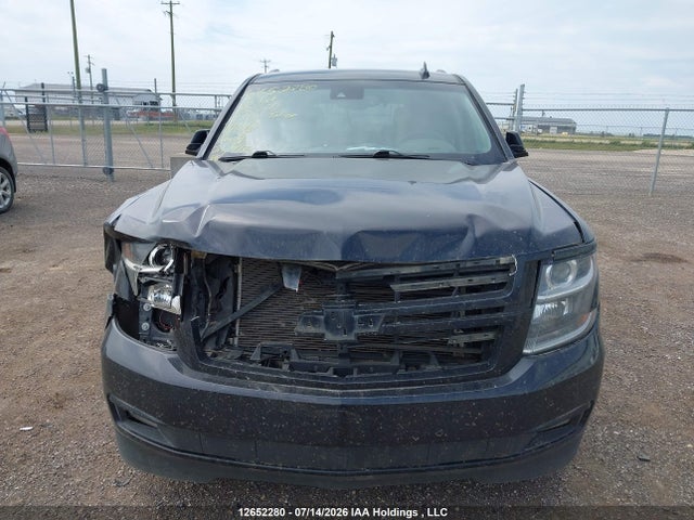 12652280 :رقم المزاد ، 1GNSKCKJ5JR290069 vin ، 2018 Chevrolet Tahoe K1500 Premier مزاد بيع