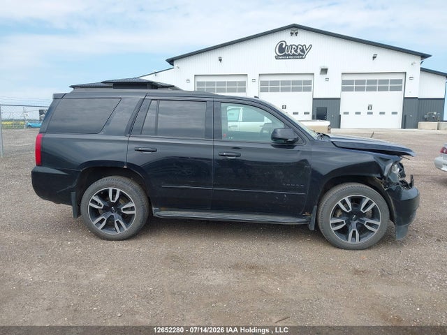 12652280 :رقم المزاد ، 1GNSKCKJ5JR290069 vin ، 2018 Chevrolet Tahoe K1500 Premier مزاد بيع