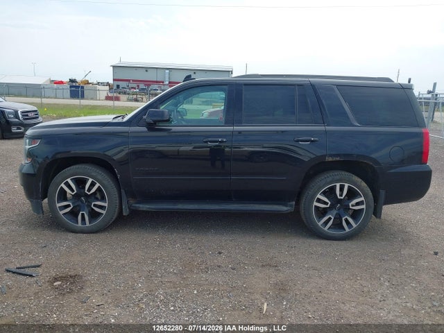 12652280 :رقم المزاد ، 1GNSKCKJ5JR290069 vin ، 2018 Chevrolet Tahoe K1500 Premier مزاد بيع
