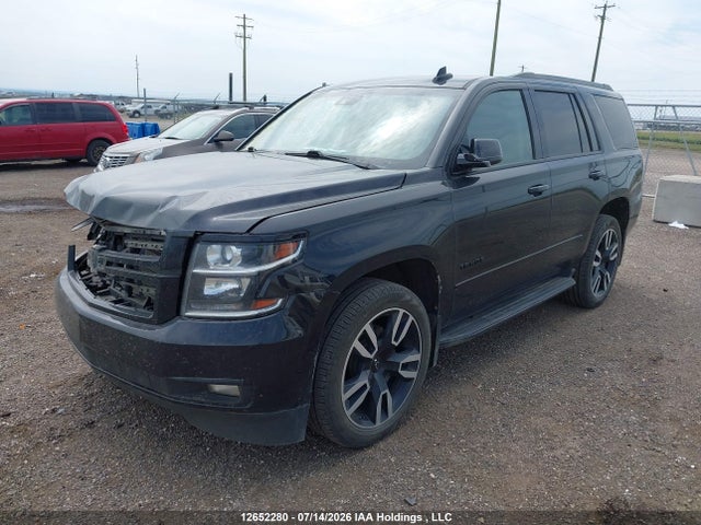 12652280 :رقم المزاد ، 1GNSKCKJ5JR290069 vin ، 2018 Chevrolet Tahoe K1500 Premier مزاد بيع