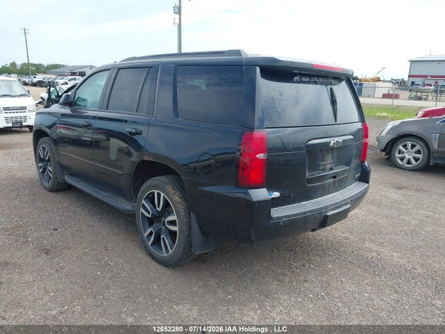 12652280 :رقم المزاد ، 1GNSKCKJ5JR290069 vin ، 2018 Chevrolet Tahoe K1500 Premier مزاد بيع