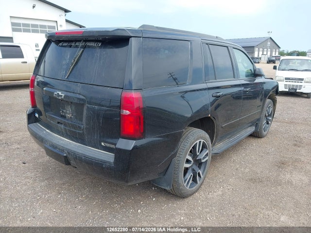 12652280 :رقم المزاد ، 1GNSKCKJ5JR290069 vin ، 2018 Chevrolet Tahoe K1500 Premier مزاد بيع