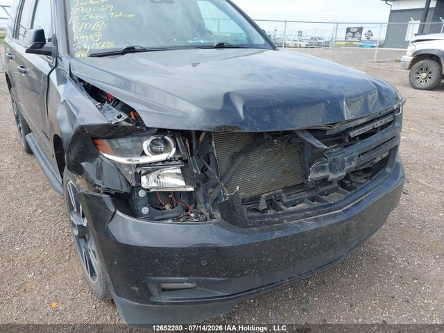 12652280 :رقم المزاد ، 1GNSKCKJ5JR290069 vin ، 2018 Chevrolet Tahoe K1500 Premier مزاد بيع