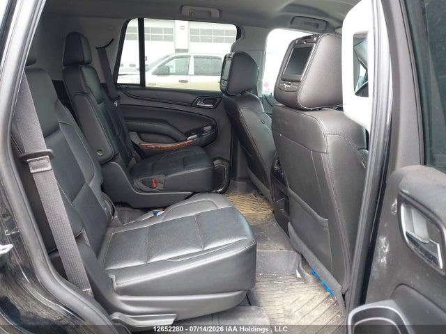 12652280 :رقم المزاد ، 1GNSKCKJ5JR290069 vin ، 2018 Chevrolet Tahoe K1500 Premier مزاد بيع
