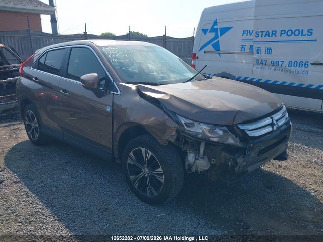 12652282 :رقم المزاد ، JA4AT4AA4KZ601866 vin ، 2019 Mitsubishi Eclipse Cross مزاد بيع