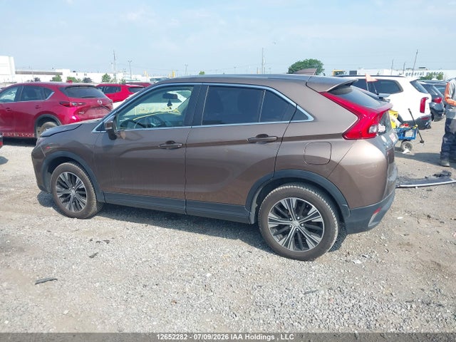 12652282 :رقم المزاد ، JA4AT4AA4KZ601866 vin ، 2019 Mitsubishi Eclipse Cross مزاد بيع