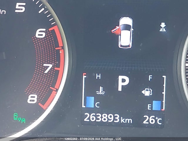 12652282 :رقم المزاد ، JA4AT4AA4KZ601866 vin ، 2019 Mitsubishi Eclipse Cross مزاد بيع