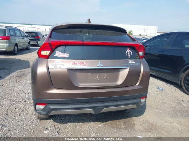 12652282 :رقم المزاد ، JA4AT4AA4KZ601866 vin ، 2019 Mitsubishi Eclipse Cross مزاد بيع