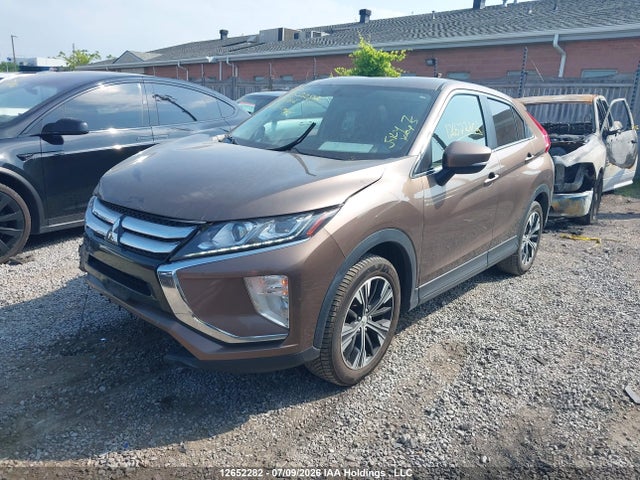 12652282 :رقم المزاد ، JA4AT4AA4KZ601866 vin ، 2019 Mitsubishi Eclipse Cross مزاد بيع