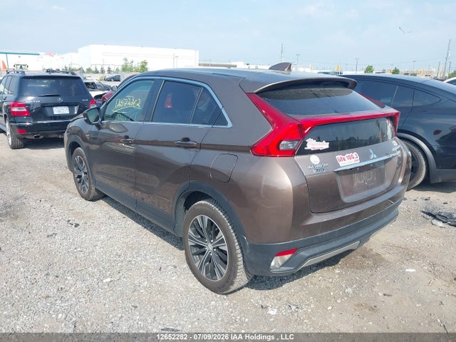 12652282 :رقم المزاد ، JA4AT4AA4KZ601866 vin ، 2019 Mitsubishi Eclipse Cross مزاد بيع