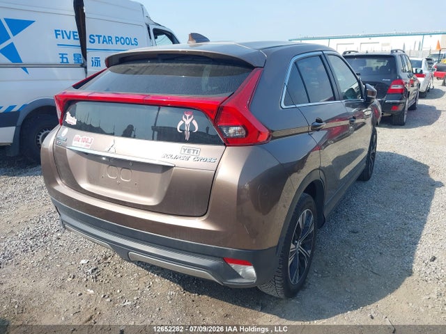 12652282 :رقم المزاد ، JA4AT4AA4KZ601866 vin ، 2019 Mitsubishi Eclipse Cross مزاد بيع