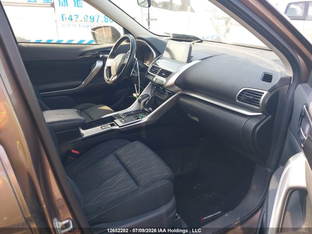 12652282 :رقم المزاد ، JA4AT4AA4KZ601866 vin ، 2019 Mitsubishi Eclipse Cross مزاد بيع