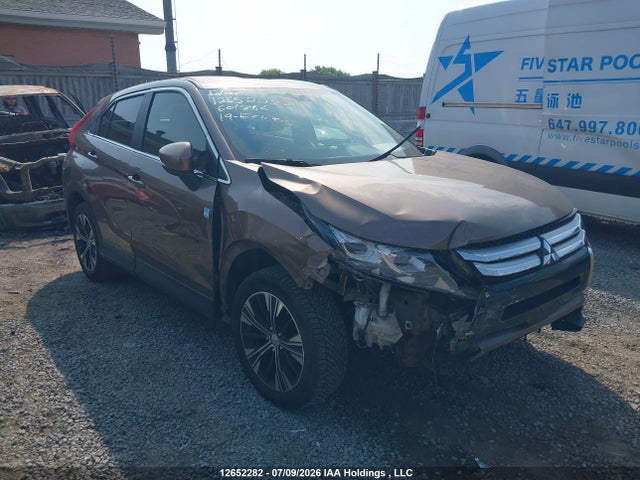 12652282 :رقم المزاد ، JA4AT4AA4KZ601866 vin ، 2019 Mitsubishi Eclipse Cross مزاد بيع
