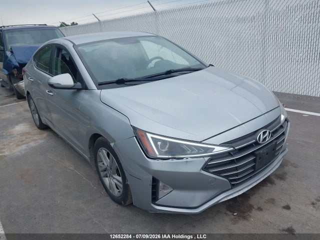 Продаж на аукціоні авто 2020 Hyundai Elantra Sel/value/limited, vin: KMHD84LF7LU989666, номер лоту: 12652284