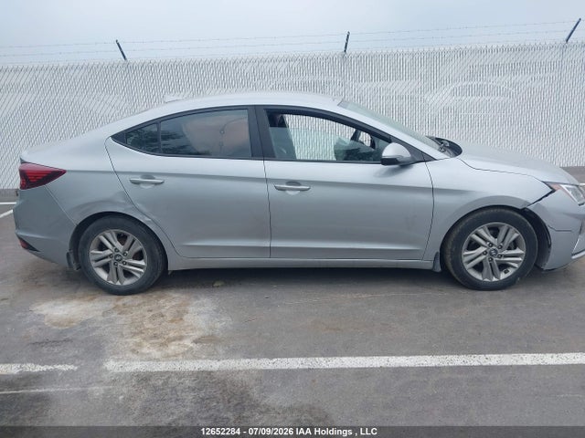 Продаж на аукціоні авто 2020 Hyundai Elantra Sel/value/limited, vin: KMHD84LF7LU989666, номер лоту: 12652284
