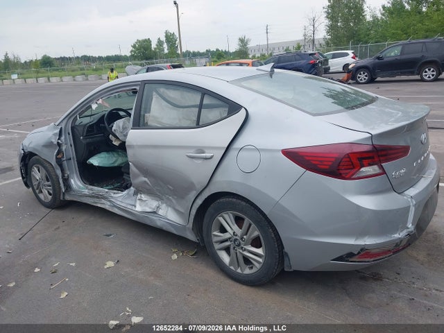 Продаж на аукціоні авто 2020 Hyundai Elantra Sel/value/limited, vin: KMHD84LF7LU989666, номер лоту: 12652284