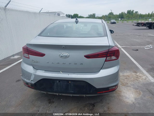 Продаж на аукціоні авто 2020 Hyundai Elantra Sel/value/limited, vin: KMHD84LF7LU989666, номер лоту: 12652284