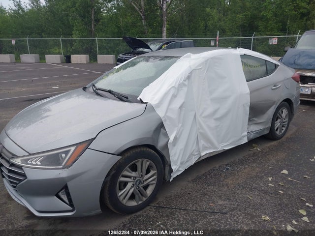 Продаж на аукціоні авто 2020 Hyundai Elantra Sel/value/limited, vin: KMHD84LF7LU989666, номер лоту: 12652284