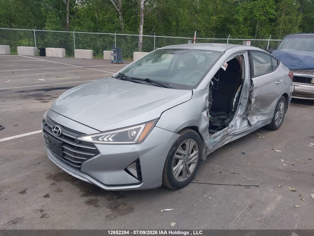 Продаж на аукціоні авто 2020 Hyundai Elantra Sel/value/limited, vin: KMHD84LF7LU989666, номер лоту: 12652284