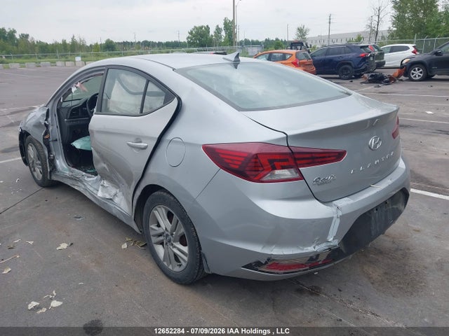Продаж на аукціоні авто 2020 Hyundai Elantra Sel/value/limited, vin: KMHD84LF7LU989666, номер лоту: 12652284